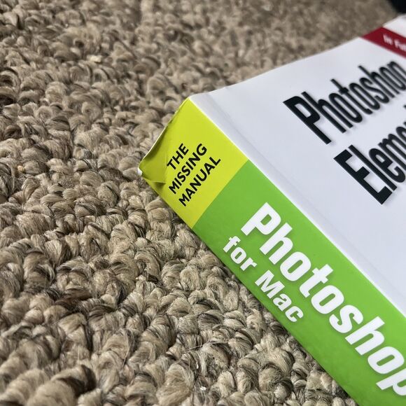 Photoshop Elements 6 for Mac: The Missing Manual By Barbara Brundage Paperback - Picture 4 of 9